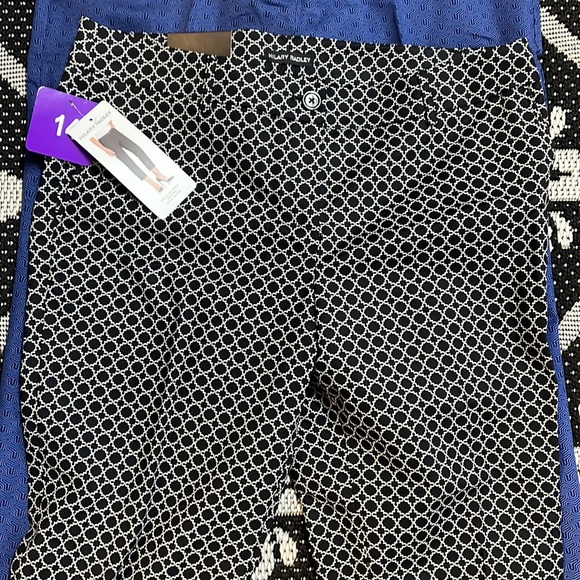 2 Print Trousers - band new, Size 14 - Picture 2 of 6